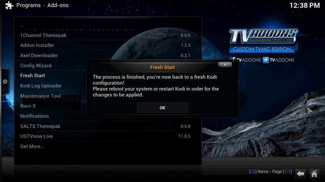 XBMC/KODI - FRESH START: COMPLETELY WIPE CURRENT KODI CONFIGURATION/ SETUP смотреть онлайн