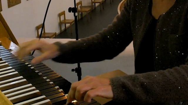Armins Advent - December 02 / Today with Tatjana Fuog on Organ - Ave Maria - F. Schubert смотреть онлайн