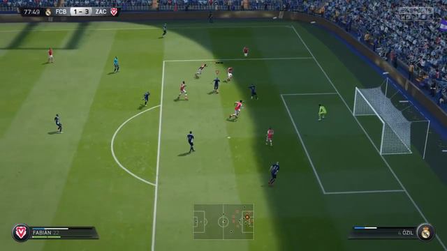 FIFA 15 Marco Fabian Skill run Golazo смотреть онлайн