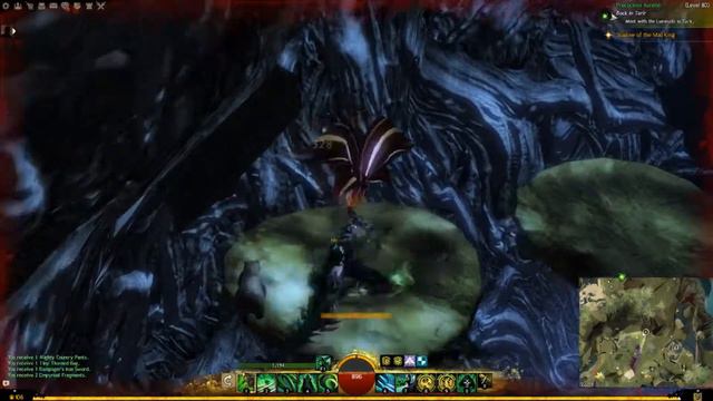 Guild Wars 2 - Прохождение Dark Reverie смотреть онлайн