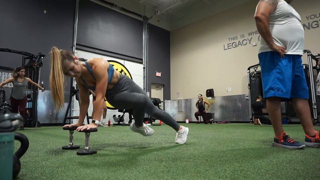 Full Body Workout!! смотреть онлайн