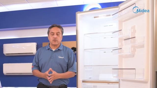 REFRIGERADOR BOTTOM MOUNT MIDEA