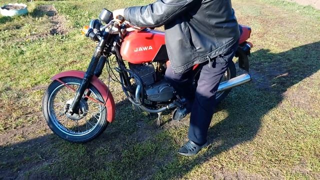 Ява 638 350 с пробегом сто тысяч километров, после 22 лет владения.