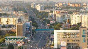 Красноярск - город среди гор // Krasnoyarsk. The City among mountains