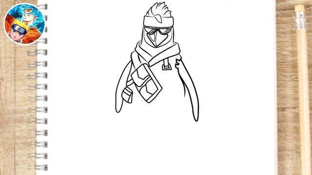 HOW TO DRAW FREE FIRE PENGUIN PET - FREE FIRE DRAWINGS EASY GAMBAR FREE FIRE DRAWINGS смотреть онлайн