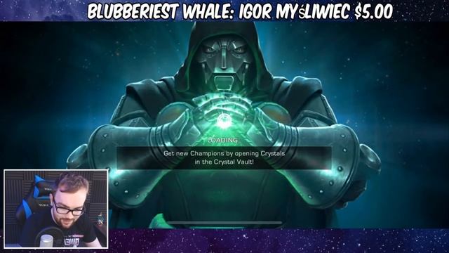 Act 6.3.1 100% Push! - Medusa Boss Chapter The World Of Today 100% - Marvel Contest of Champions смотреть онлайн