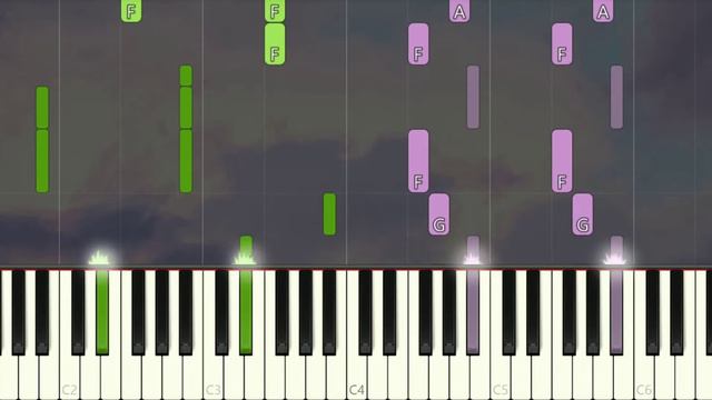 Stray Kids - Hellevator ( Piano Cover, Synthesia Tutorial) смотреть онлайн