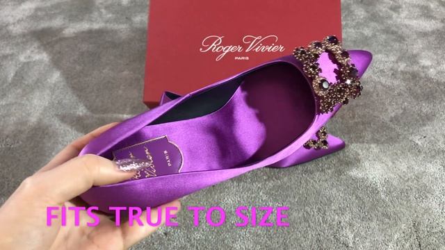 Roger Vivier Shoes 1000 euro!!! Самые красивые шелковые туфли! смотреть онлайн