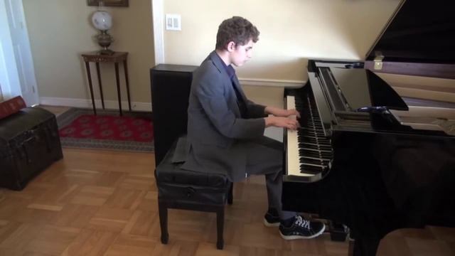 Arthur Dvorkin - V. Gavrilin Capriccio from Five Pieces смотреть онлайн