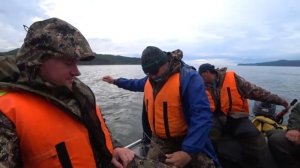 Ловля  краба на Камчатке