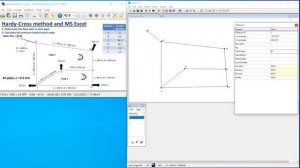 Demo: EPANET (free hydraulic design software) for water pipe network sizing, & calculating pressure