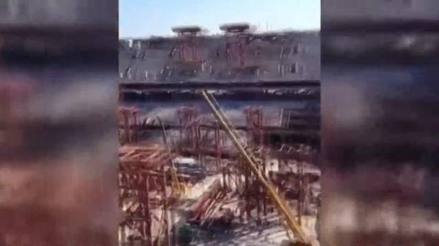 стройка стадиона зенит смотреть онлайн