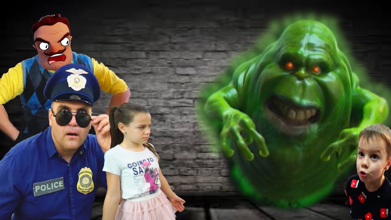 Hello Neighbor Живой Слайм у нас дома Полная версия смотреть онлайн