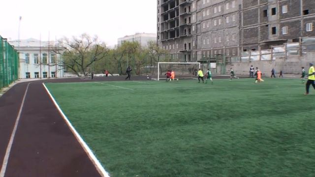 Детский футбол "Новая Энергия" . г Владивосток 2015. смотреть онлайн