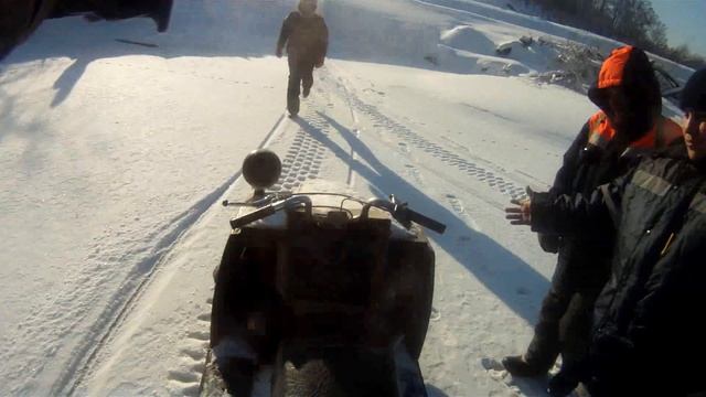 www.Gidrik.ru - снегоход Буран 90-го года выпуска смотреть онлайн