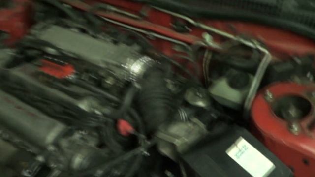 Nissan Primera P10, P11 регулировка дроссельной заслонки смотреть онлайн