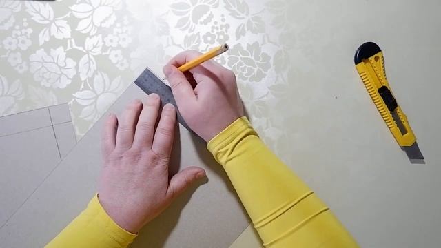 МК по созданию коробочки для блокнота. Видеообзор блокнота ручной работы. смотреть онлайн