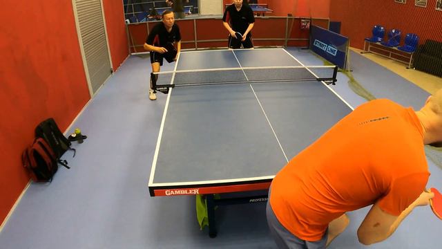 Кацман Валерий 343/Трошков Юрий 200 vs Денисов Максим 317/Липатов 377 Часть 1 смотреть онлайн