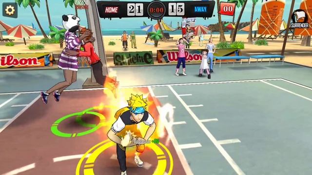 Dunk Nation 3X3 #16| Naruto!!!| Nine-Tailed Fox!!!| Whirlwind?!?!? смотреть онлайн