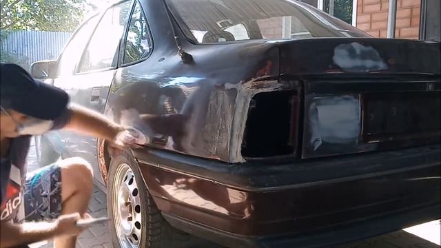 Грунтовка автохлама opel vectra a Ч.4. Эпоксидный грунт грунтовка авто. смотреть онлайн