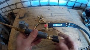 Обзор новой ацетиленовой горелки.mp4