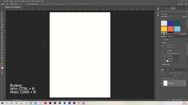 How to Add Bleed in Photoshop: Setting Up Bleed Area for Printing | instantprint смотреть онлайн
