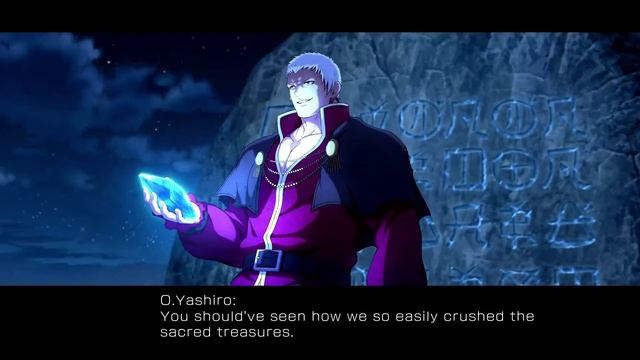 KOFXV - Awakened Orochi Team Final Ending  [The King Of Fighters XV]