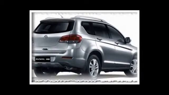 Oбзор Great Wall Haval H6 Грейт Вол Хавал Н6 кроссовер смотреть онлайн