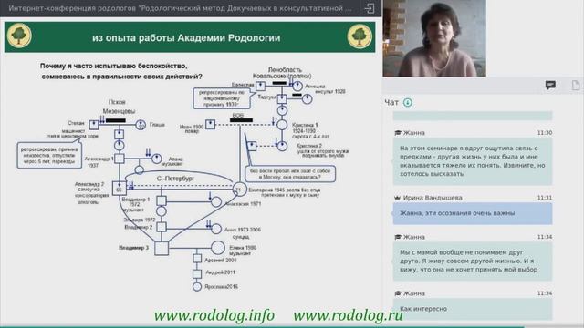 "Как научиться жить спокойно. Родологический аспект" Звездина О.Н. смотреть онлайн