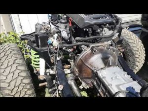 Установка М57 в Ниссан Патрол Y61 или глобальное обновление