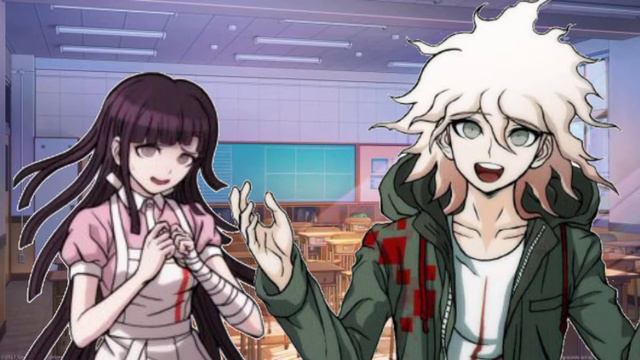 Класс Нагито чееек ✌🏻❤️ / [Danganronpa] смотреть онлайн