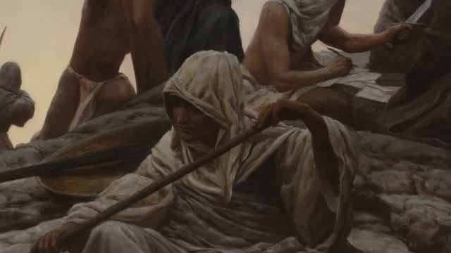 Художник Геннадий Улыбин Последний День Холст, масло 65х92 смотреть онлайн