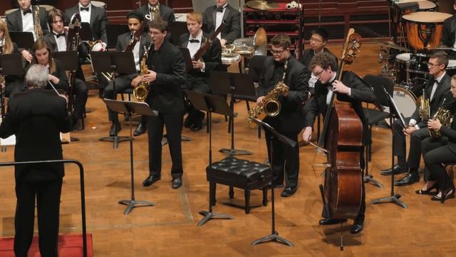 UMich Symphony Band - Michael Colgrass - Urban Requiem (1995) смотреть онлайн