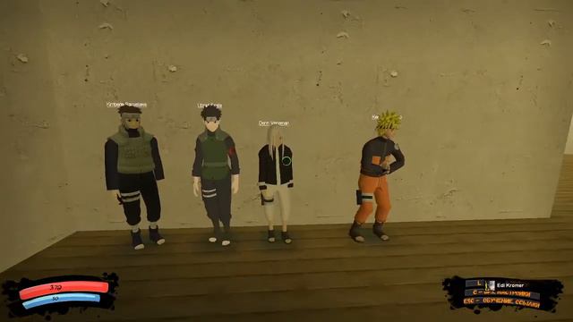 Garry's Mod - Naruto RP test Stream смотреть онлайн