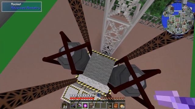 Minecraft Omnifactory - #19 Космическая станция? смотреть онлайн