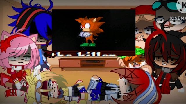 Sonic characters (wos) react to Amy solo ||full|| (poor crem :( ) смотреть онлайн