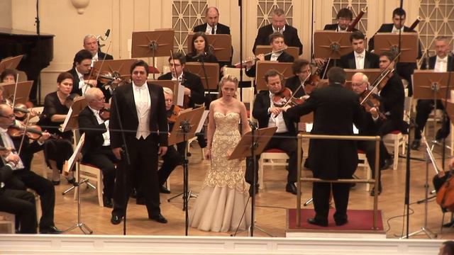 G. Verdi - Il Trovatore - Duetto Leonora e Conte di Luna "Udiste..." смотреть онлайн