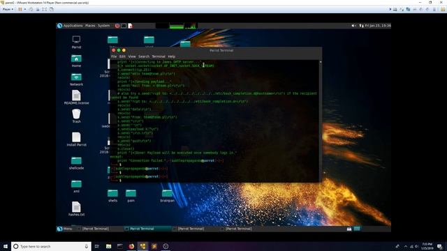 Hacking SolidState ((OSCP PREP)) смотреть онлайн