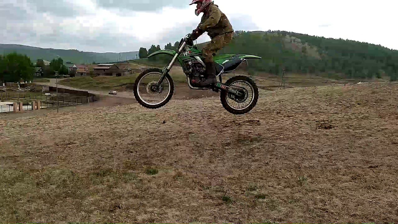 KAWASAKI Kx450F смотреть онлайн