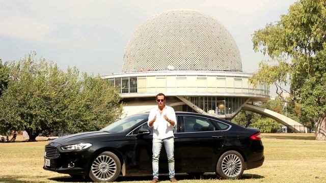 Jose Luis Denari - Test - Mondeo