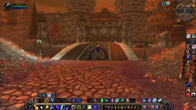 Stratholme Location | Eastern Plaguelands | WoW Classic Dungeon смотреть онлайн