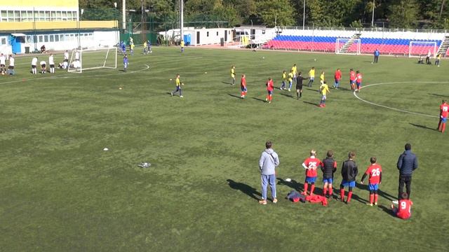 ЧО 2021 СШОР-8 2009 - СКА 2009 второй тайм смотреть онлайн