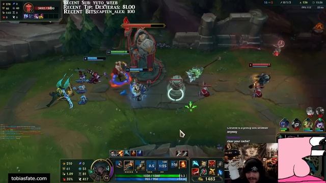 Tobias Fate: First game with the NEW GP SKIN | UNCUT смотреть онлайн