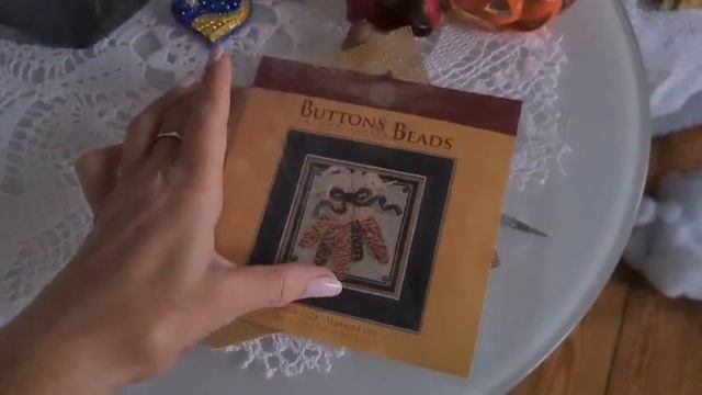 Ни дня без вышивки. Маленький финиш и большие продвижения смотреть онлайн