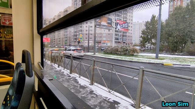 Трамвай №?А? (кольцевой). (К/ст «Река Оккервиль» - К/ст «Река Оккервиль»).