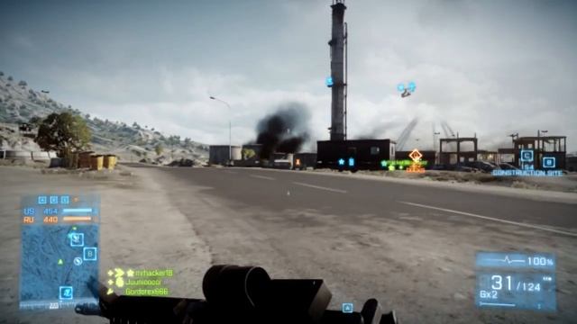 Battlefield 3 9800GT смотреть онлайн