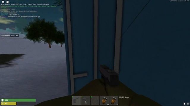 Forcing a Group That RAIDED Me to QUIT in Trident Survival | Roblox смотреть онлайн