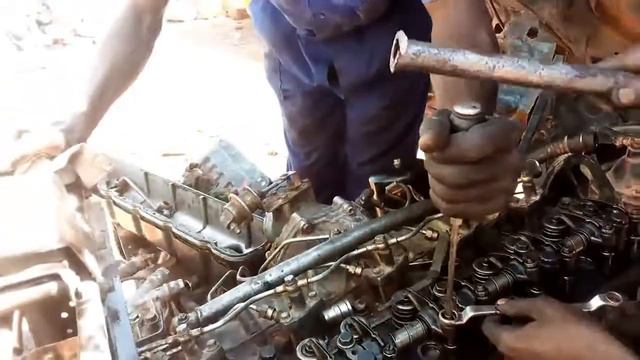 BEST TAPET SETTING ON MUSTUBISHI FUSO FIGHTER 6D16AND17 ENGINE!!!!! смотреть онлайн