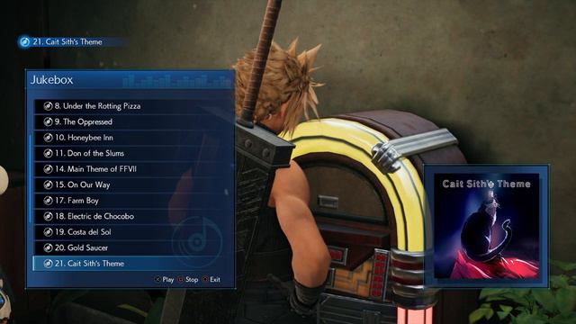 FINAL FANTASY VII REMAKE OST - Cait Sith's Theme (Jukebox ver.) смотреть онлайн
