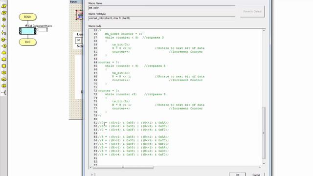 FLOWCODE УРОК 55 RGB светодиод WS2812B 1